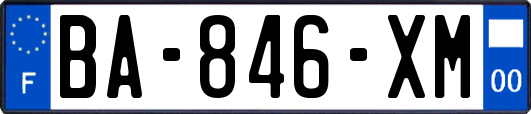 BA-846-XM