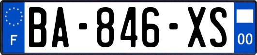 BA-846-XS