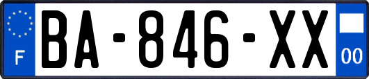 BA-846-XX