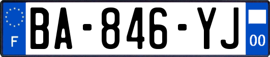 BA-846-YJ