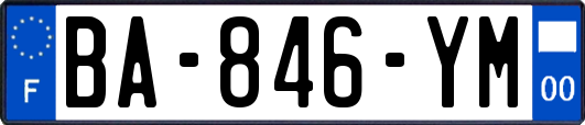 BA-846-YM