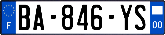 BA-846-YS