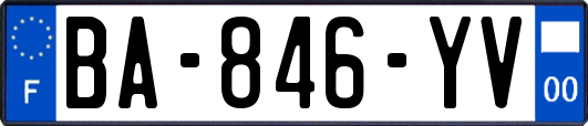 BA-846-YV