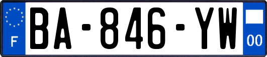 BA-846-YW