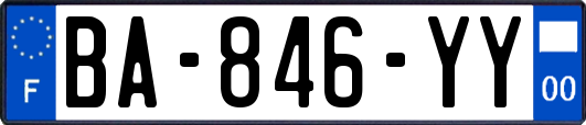 BA-846-YY