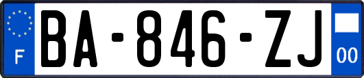 BA-846-ZJ