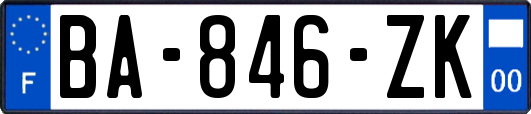 BA-846-ZK