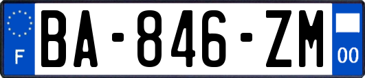 BA-846-ZM