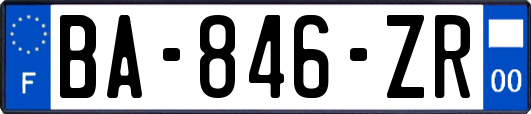 BA-846-ZR