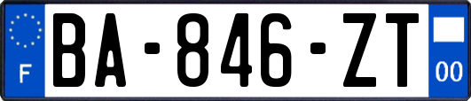 BA-846-ZT