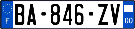 BA-846-ZV