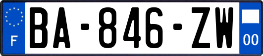 BA-846-ZW