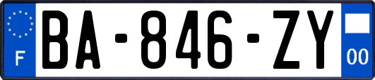 BA-846-ZY