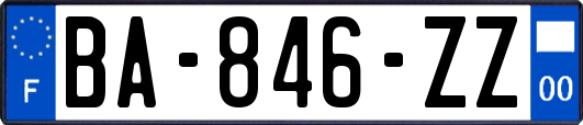 BA-846-ZZ