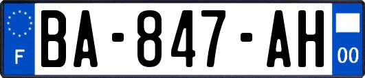 BA-847-AH