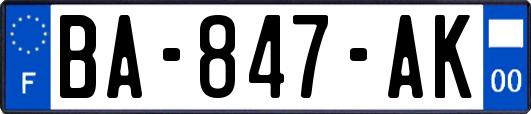 BA-847-AK