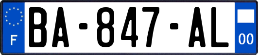 BA-847-AL