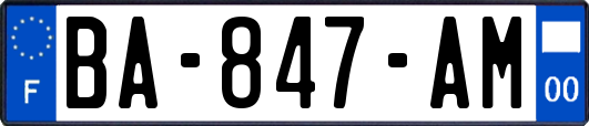 BA-847-AM