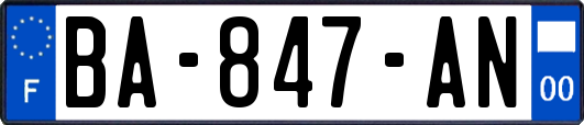 BA-847-AN