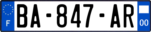 BA-847-AR