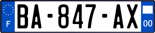 BA-847-AX