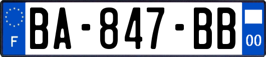 BA-847-BB