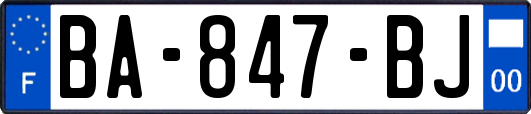 BA-847-BJ