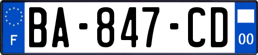 BA-847-CD