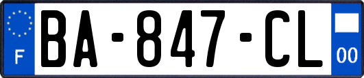 BA-847-CL