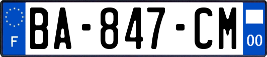 BA-847-CM