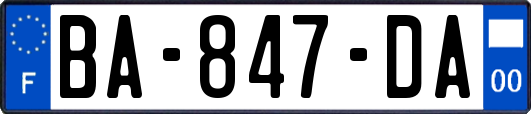 BA-847-DA