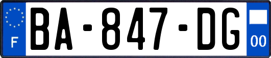 BA-847-DG