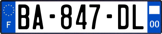 BA-847-DL