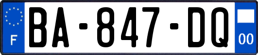 BA-847-DQ