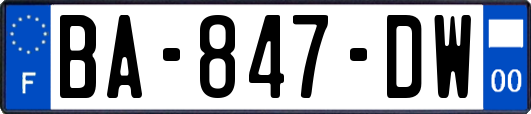 BA-847-DW