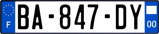 BA-847-DY