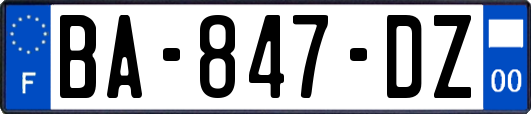 BA-847-DZ