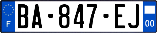 BA-847-EJ