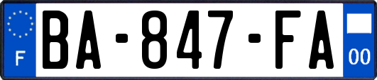 BA-847-FA