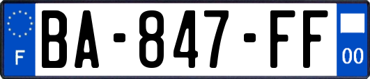 BA-847-FF