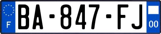 BA-847-FJ