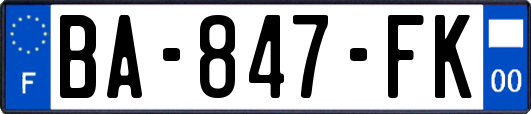 BA-847-FK