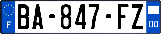 BA-847-FZ