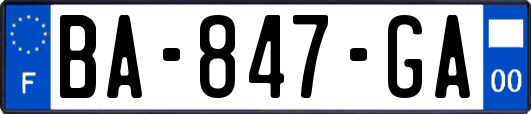 BA-847-GA