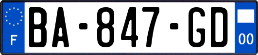 BA-847-GD
