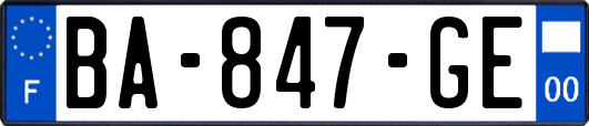 BA-847-GE