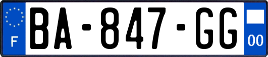 BA-847-GG