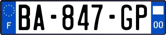 BA-847-GP