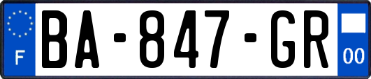 BA-847-GR