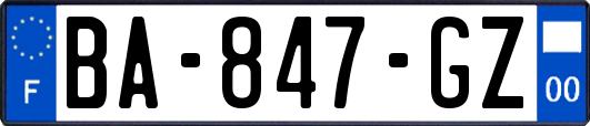 BA-847-GZ